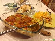 Pieczona fasola Jaś