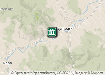 Mapa - Beskid Niski i Pogórze