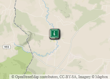 Mapa - Beskid Niski i Pogórze