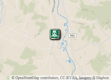 Mapa - Beskid Niski i Pogórze