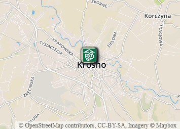 Mapa - Beskid Niski i Pogórze