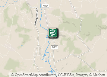 Mapa - Beskid Niski i Pogórze