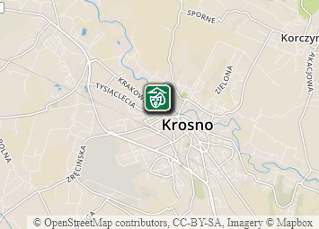 Mapa - Beskid Niski i Pogórze